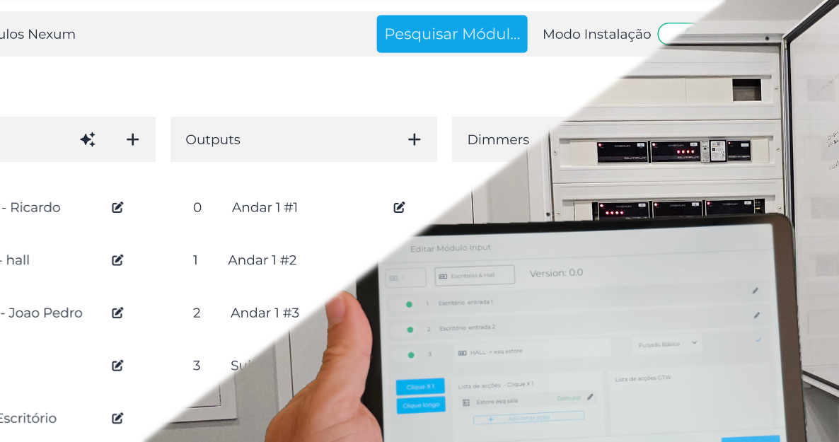 Nexum Domotics Install