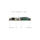 Arylic Up2Stream amp 2.0 V4 WiFi and Bluetooth 5.0 Stereo Amplifier Board