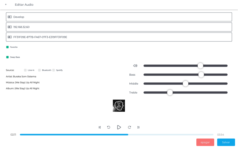 Smart Console - Audio